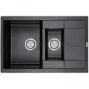 Кухонная мойка Paulmark Feste черный PM237850-BL Кухонная мойка Paulmark Feste черный PM237850-BL