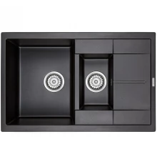 Кухонная мойка Paulmark Feste черный PM237850-BL