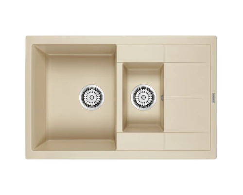 Кухонная мойка Paulmark Feste шампань PM237850-CH