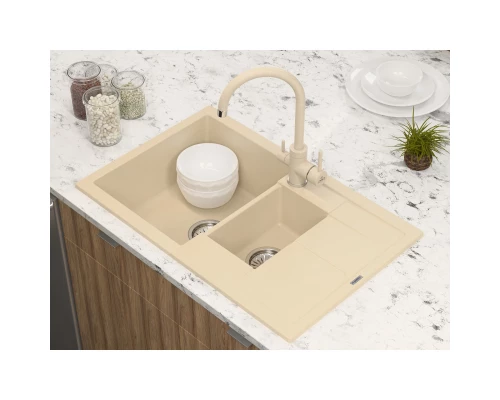 Кухонная мойка Paulmark Feste шампань PM237850-CH