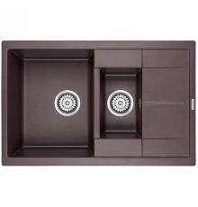Кухонная мойка Paulmark Feste кофе PM237850-CO