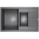 Кухонная мойка Paulmark Feste графит PM237850-DG