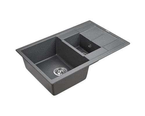 Кухонная мойка Paulmark Feste графит PM237850-DG