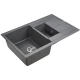 Кухонная мойка Paulmark Feste графит PM237850-DG