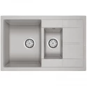 Кухонная мойка Paulmark Feste серый PM237850-GR Кухонная мойка Paulmark Feste серый PM237850-GR