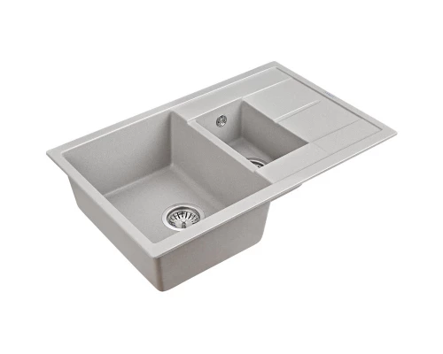 Кухонная мойка Paulmark Feste серый PM237850-GR