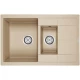 Кухонная мойка Paulmark Feste песочный PM237850-QU