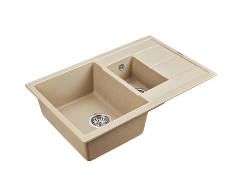 Кухонная мойка Paulmark Feste песочный PM237850-QU