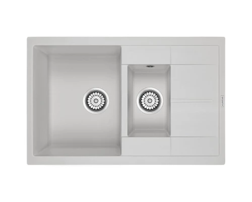 Кухонная мойка Paulmark Feste белый PM237850-WH