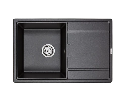 Кухонная мойка Paulmark Flugen черный PM217850-BL