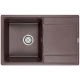 Кухонная мойка Paulmark Flugen кофе PM217850-CO