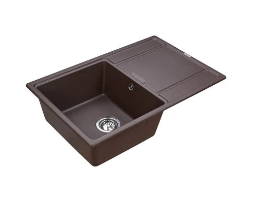 Кухонная мойка Paulmark Flugen кофе PM217850-CO