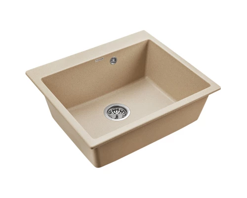 Кухонная мойка Paulmark Kante песочный PM106052-QU