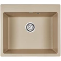 Кухонная мойка Paulmark Kante песочный PM106052-QU