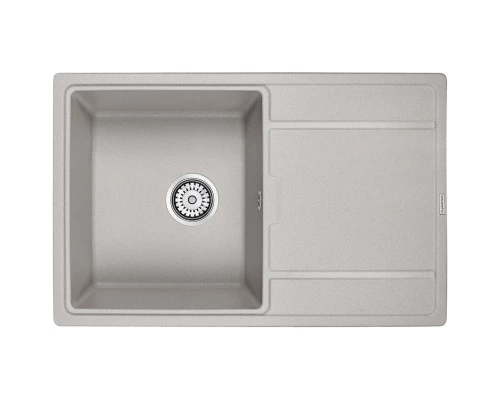 Кухонная мойка Paulmark Flugen серый PM217850-GR