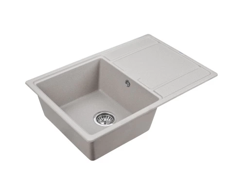 Кухонная мойка Paulmark Flugen серый PM217850-GR