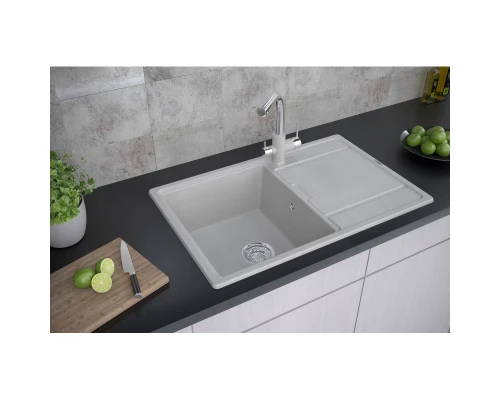 Кухонная мойка Paulmark Flugen серый PM217850-GR