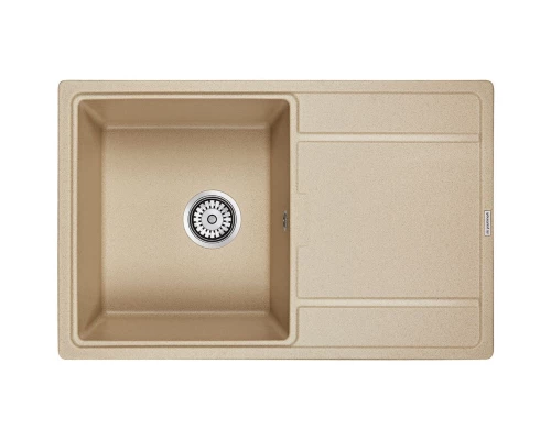 Кухонная мойка Paulmark Flugen песочный PM217850-QU