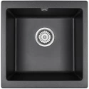 Кухонная мойка Paulmark Brilon черный PM104546-BL