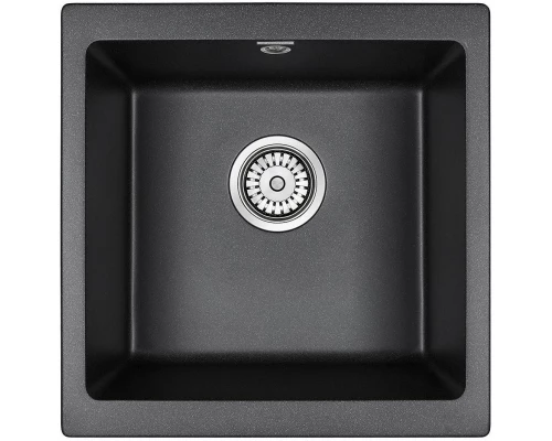 Кухонная мойка Paulmark Brilon черный PM104546-BL