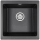 Кухонная мойка Paulmark Brilon черный металлик PM104546-BLM