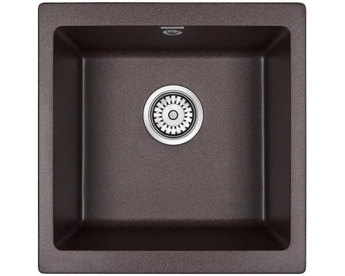 Кухонная мойка Paulmark Brilon кофе PM104546-CO