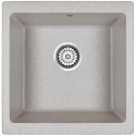 Кухонная мойка Paulmark Brilon серый PM104546-GR