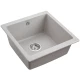Кухонная мойка Paulmark Brilon серый PM104546-GR