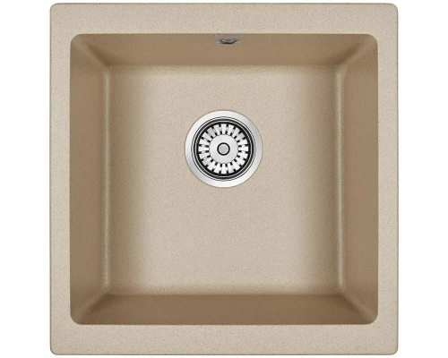 Кухонная мойка Paulmark Brilon песочный PM104546-QU