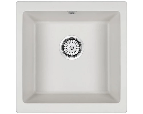 Кухонная мойка Paulmark Brilon белый PM104546-WH