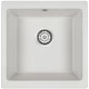 Кухонная мойка Paulmark Brilon белый PM104546-WH