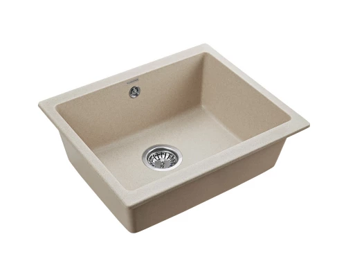 Кухонная мойка Paulmark Gera бежевый PM205546-BE