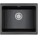 Кухонная мойка Paulmark Gera черный PM205546-BL Кухонная мойка Paulmark Gera черный PM205546-BL