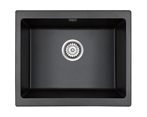 Кухонная мойка Paulmark Gera черный PM205546-BL