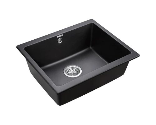 Кухонная мойка Paulmark Gera черный PM205546-BL