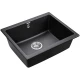 Кухонная мойка Paulmark Gera черный PM205546-BL