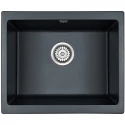 Кухонная мойка Paulmark Gera черный металлик PM205546-BLM Кухонная мойка Paulmark Gera черный металлик PM205546-BLM