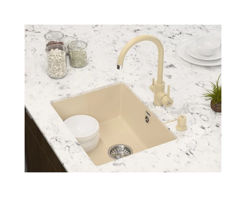 Кухонная мойка Paulmark Gera шампань PM205546-CH