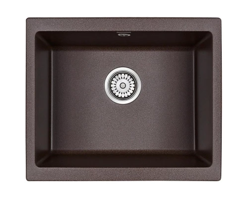 Кухонная мойка Paulmark Gera кофе PM205546-CO