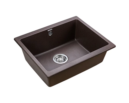 Кухонная мойка Paulmark Gera кофе PM205546-CO