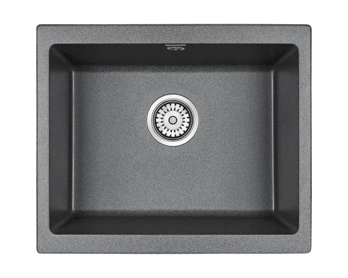 Кухонная мойка Paulmark Gera графит PM205546-DG