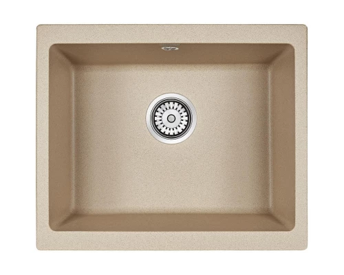 Кухонная мойка Paulmark Gera песочный PM205546-QU