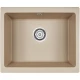 Кухонная мойка Paulmark Gera песочный PM205546-QU