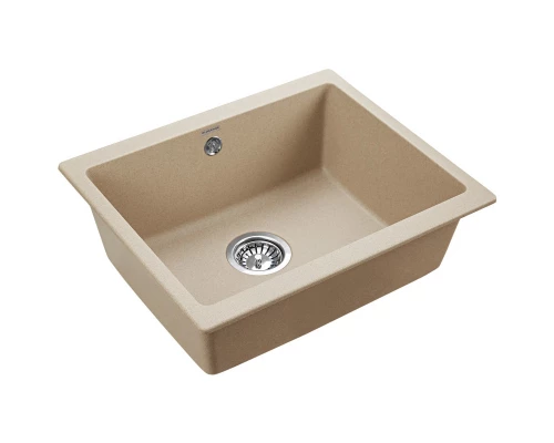 Кухонная мойка Paulmark Gera песочный PM205546-QU
