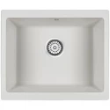 Кухонная мойка Paulmark Gera белый PM205546-WH Кухонная мойка Paulmark Gera белый PM205546-WH