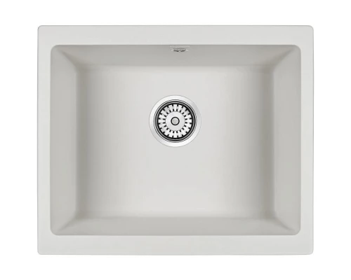 Кухонная мойка Paulmark Gera белый PM205546-WH