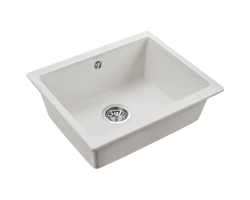 Кухонная мойка Paulmark Gera белый PM205546-WH
