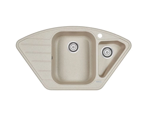 Кухонная мойка Paulmark Wiese бежевый PM529050-BE