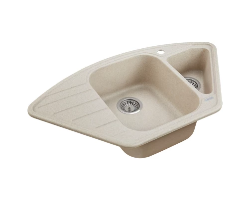 Кухонная мойка Paulmark Wiese бежевый PM529050-BE