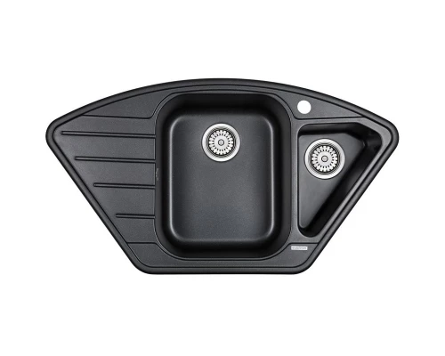 Кухонная мойка Paulmark Wiese черный PM529050-BL